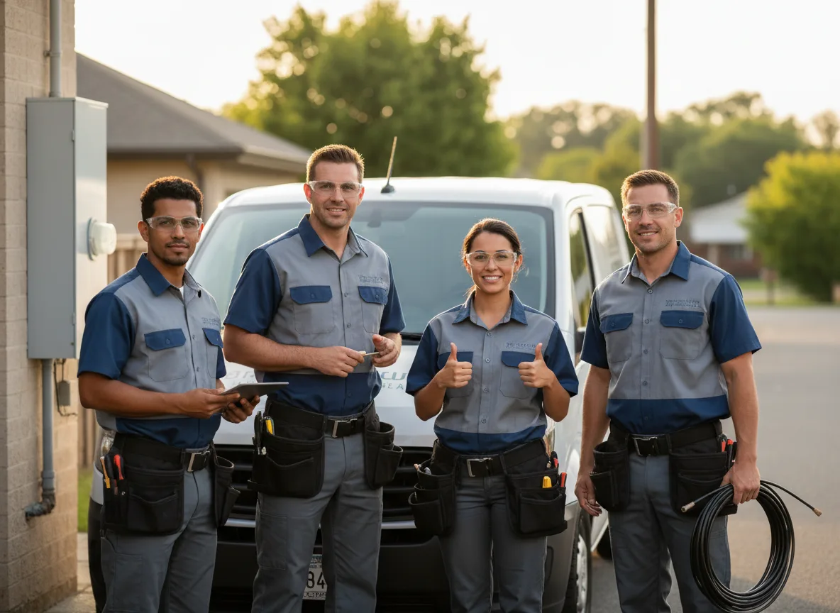 Residential electrical contractor serving homeowners in Kokomo, MS